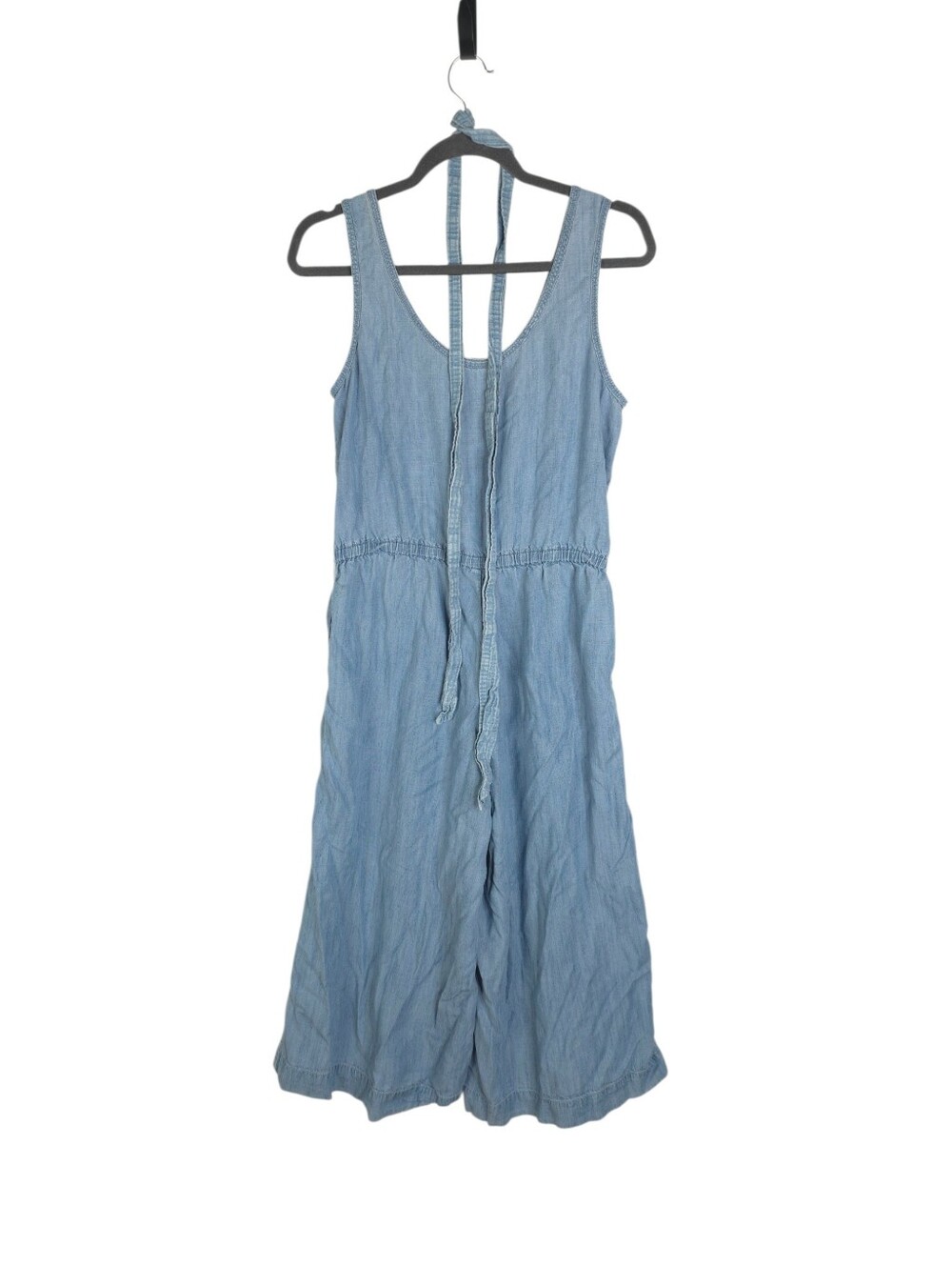 Gap Chambray Wide Leg Jumpsuit Vintage Size Small - Picture 2 of 5